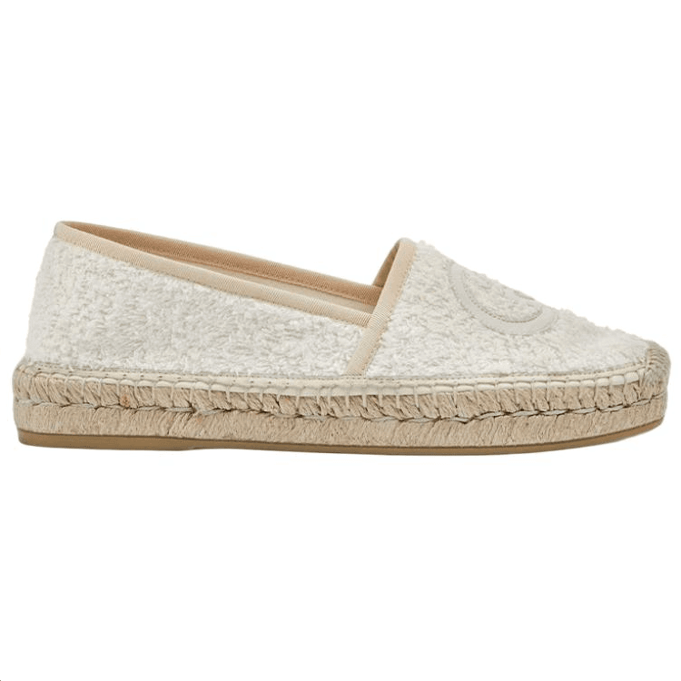 GUCCI Interlocking Flat Beige