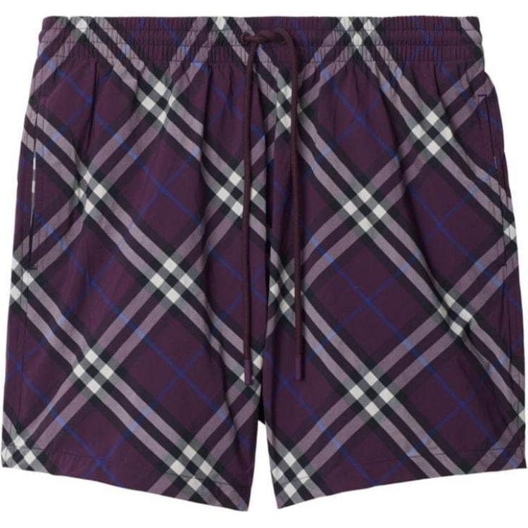 Burberry Check-print Swim