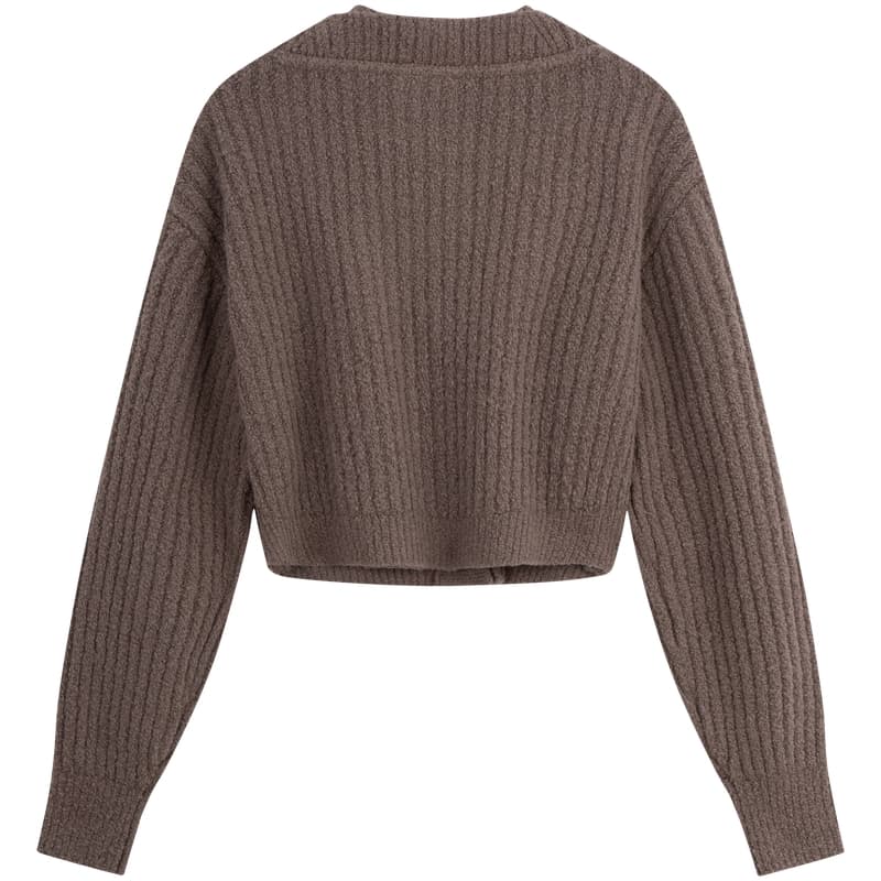 CALVIN KLEIN Knitwear Dark Taupe