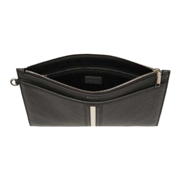 BALLY Calfskin Clutch Black