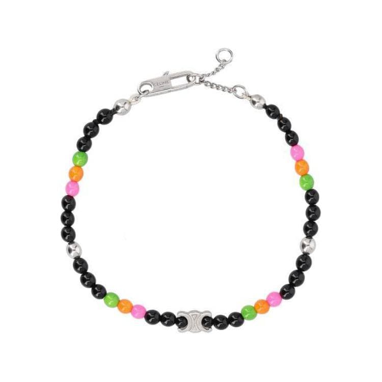 CELINE San Onofre Triomphe Bracelet Multicolor