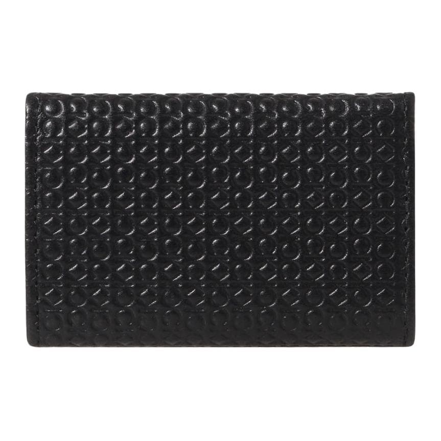 CALVIN KLEIN Genuine Key Pouch Black