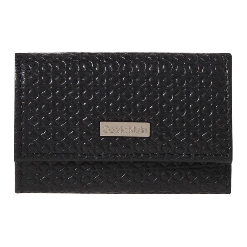 CALVIN KLEIN Genuine Key Pouch Black Black