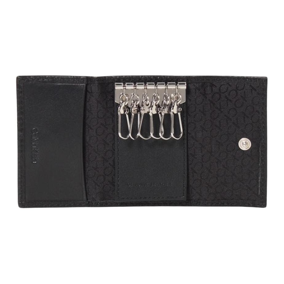 CALVIN KLEIN Genuine Key Pouch Black