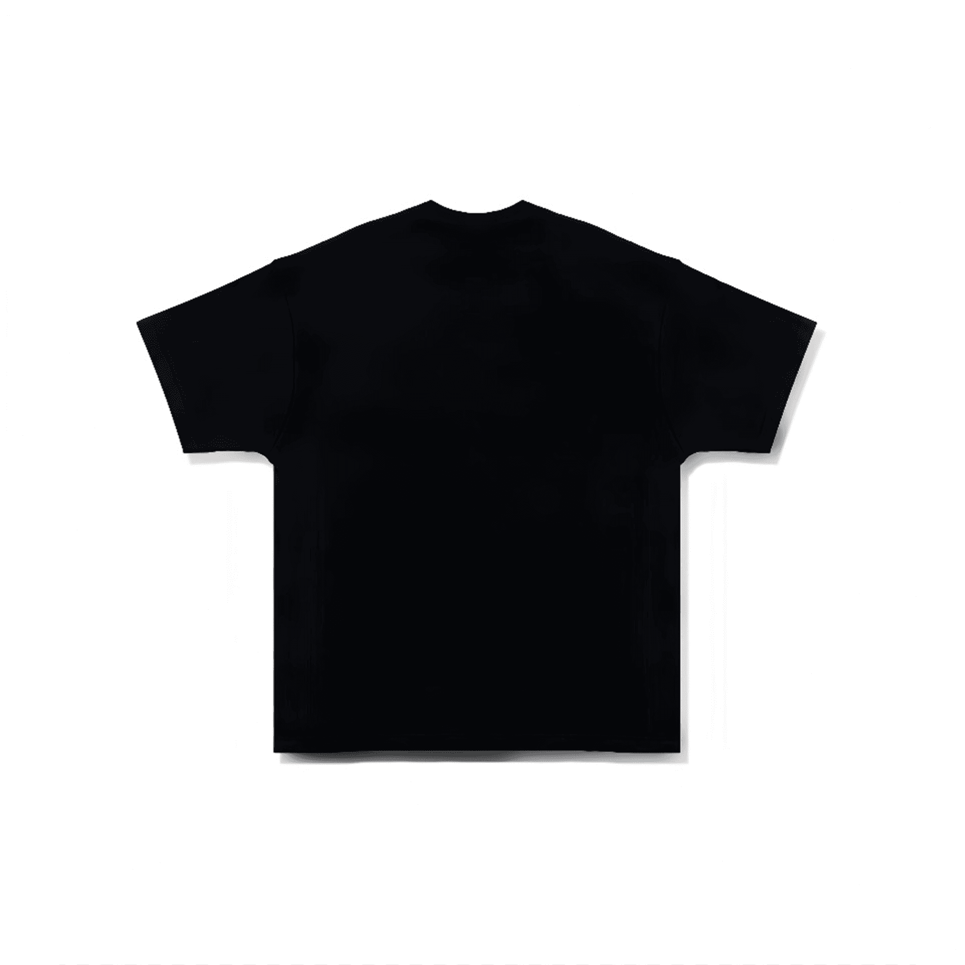 Nike T Shirts Black Crew Neck Moderate Straight Fit