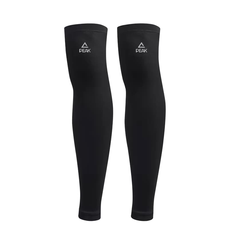 PEAK Polyamide Sun Protection Leg Covers Black Black Sun Protection Leg Protection