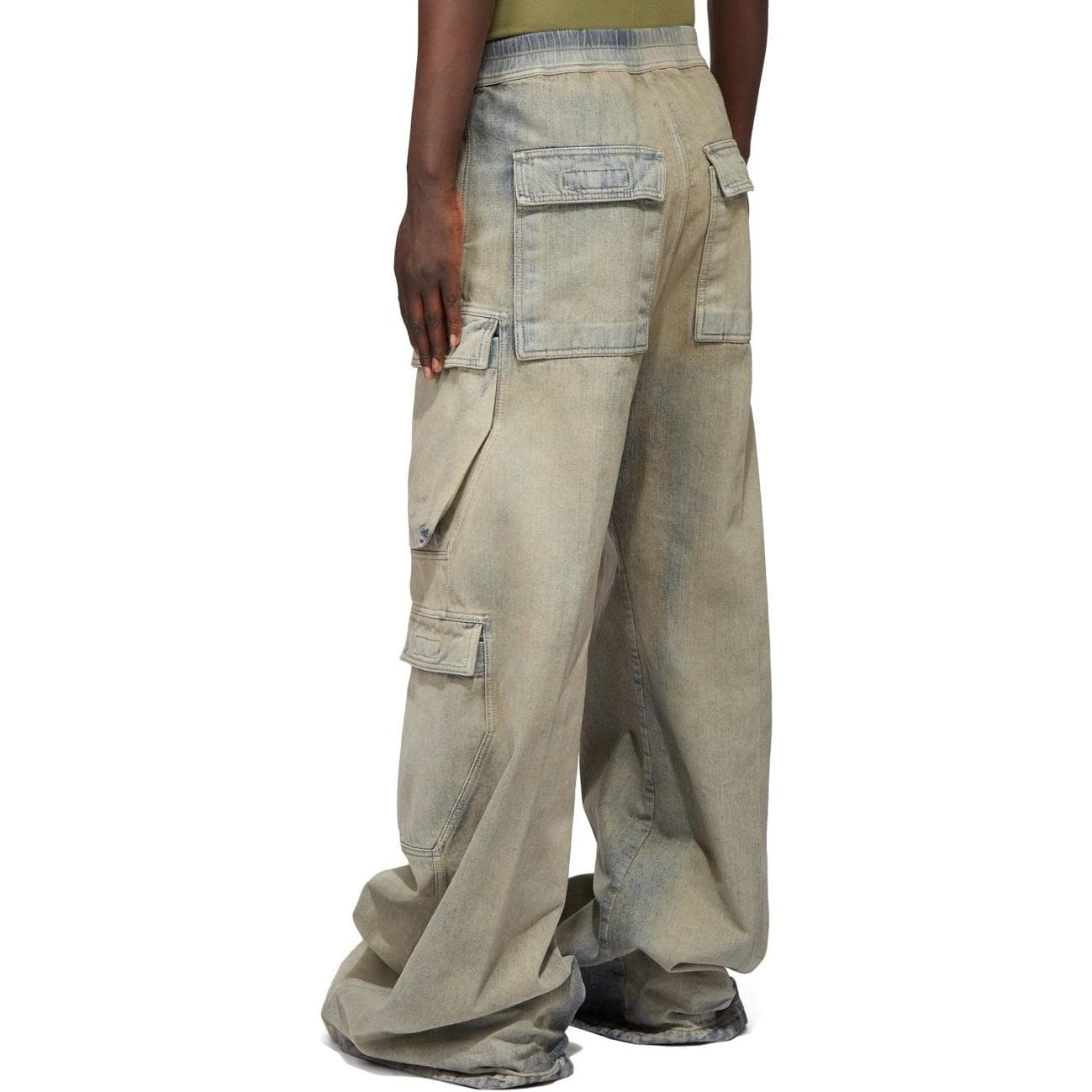 Rick Owens DRKSHDW Jeans Blue