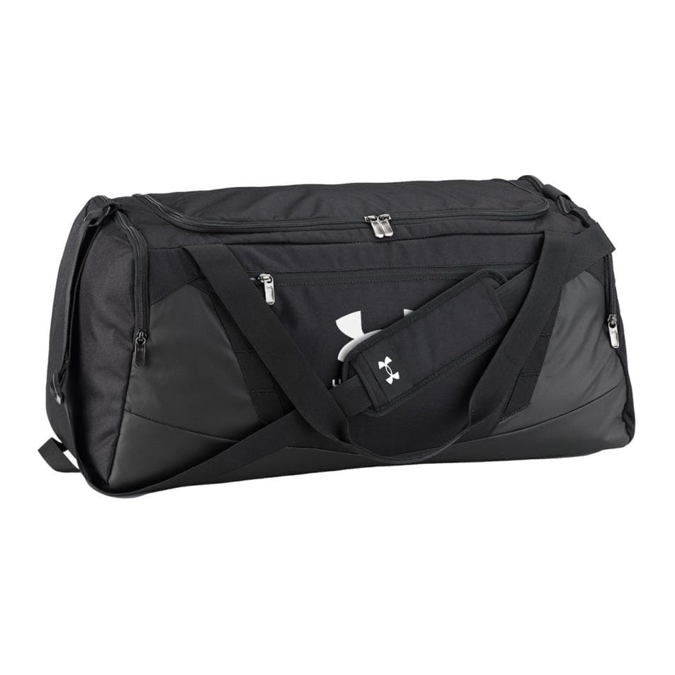 Under Armour Polyester Travel Bag Black Black