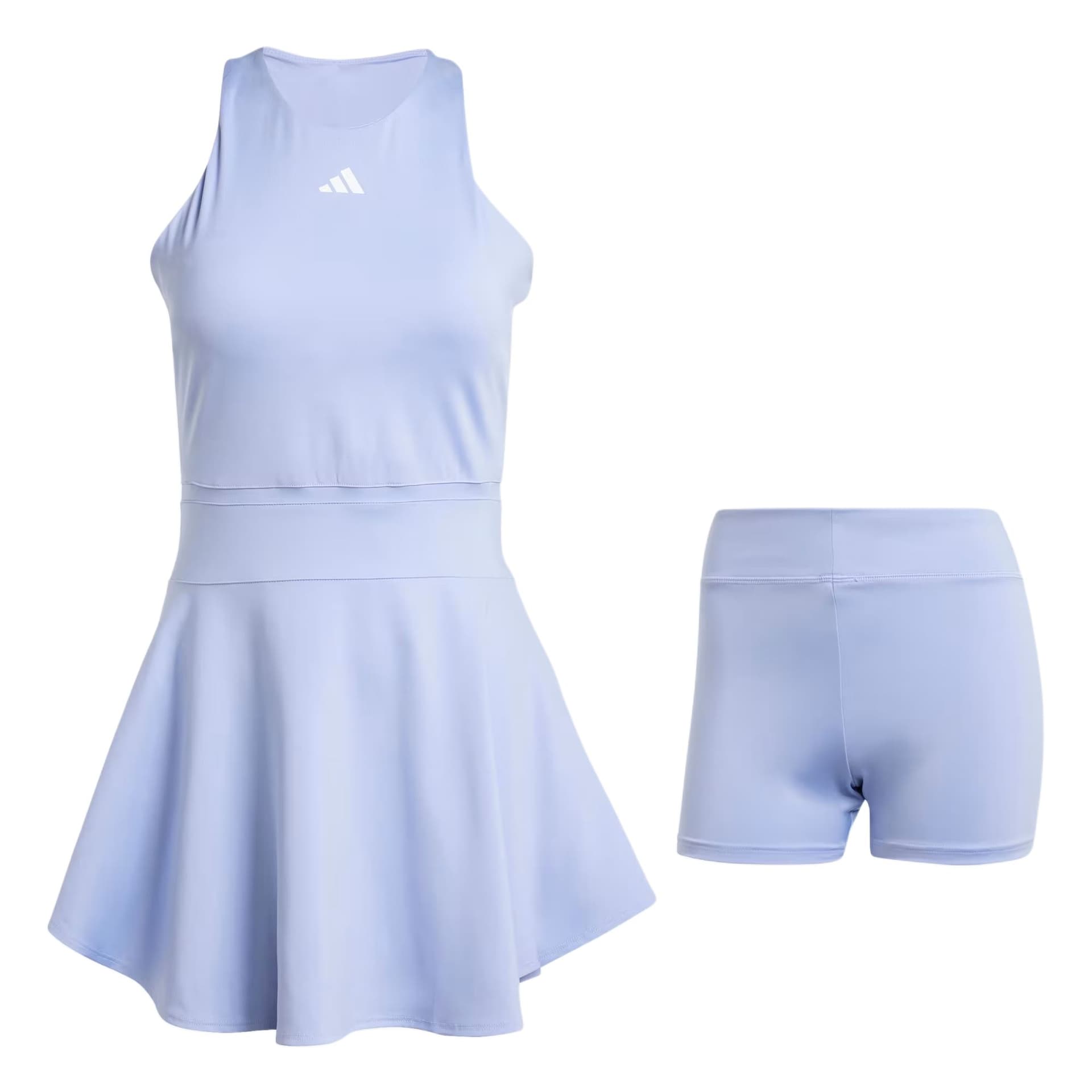 Adidas HEAT.RDY Skirt Set Blue Spark