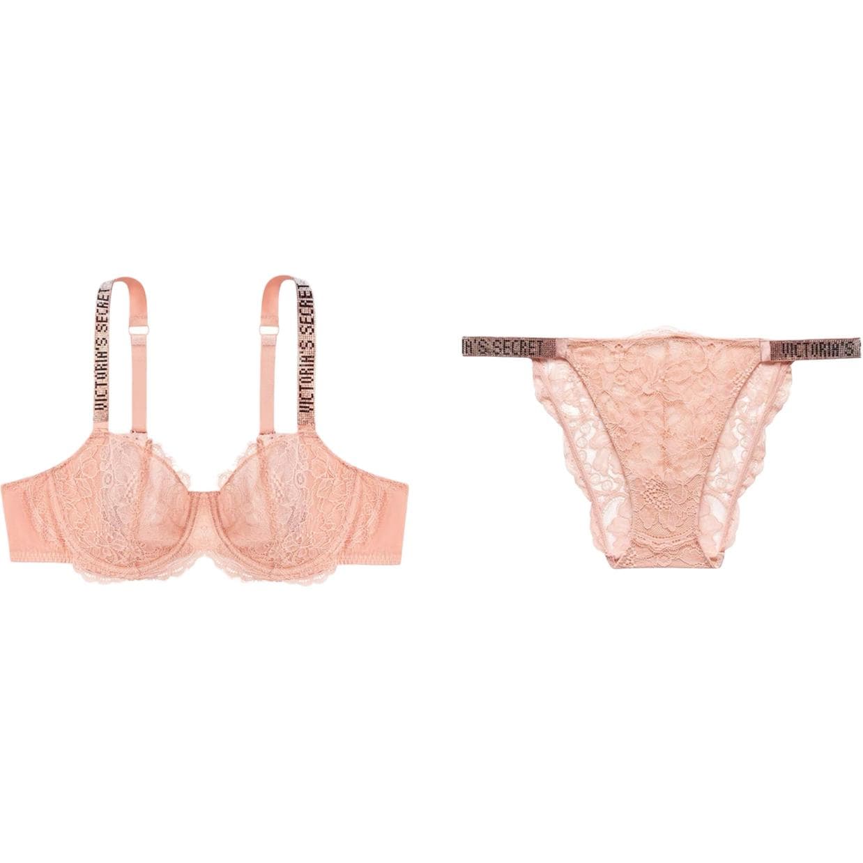 Victoria's Secret Set Skin Orange Clothing Sets (Skin Orange)