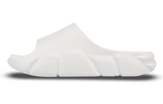 Jeep Slide Slippers Cream White