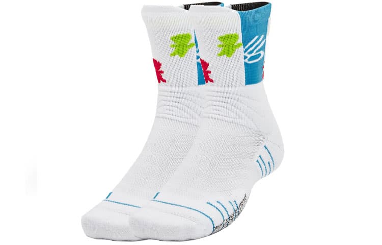 Under Armour Knee High 1 Pack (White)