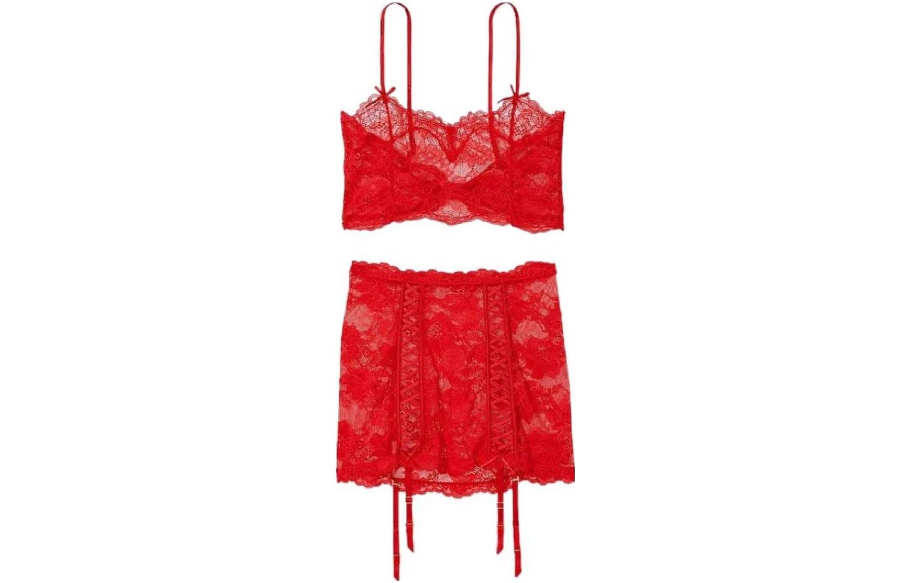 Victoria's Secret Sets Set (Red)