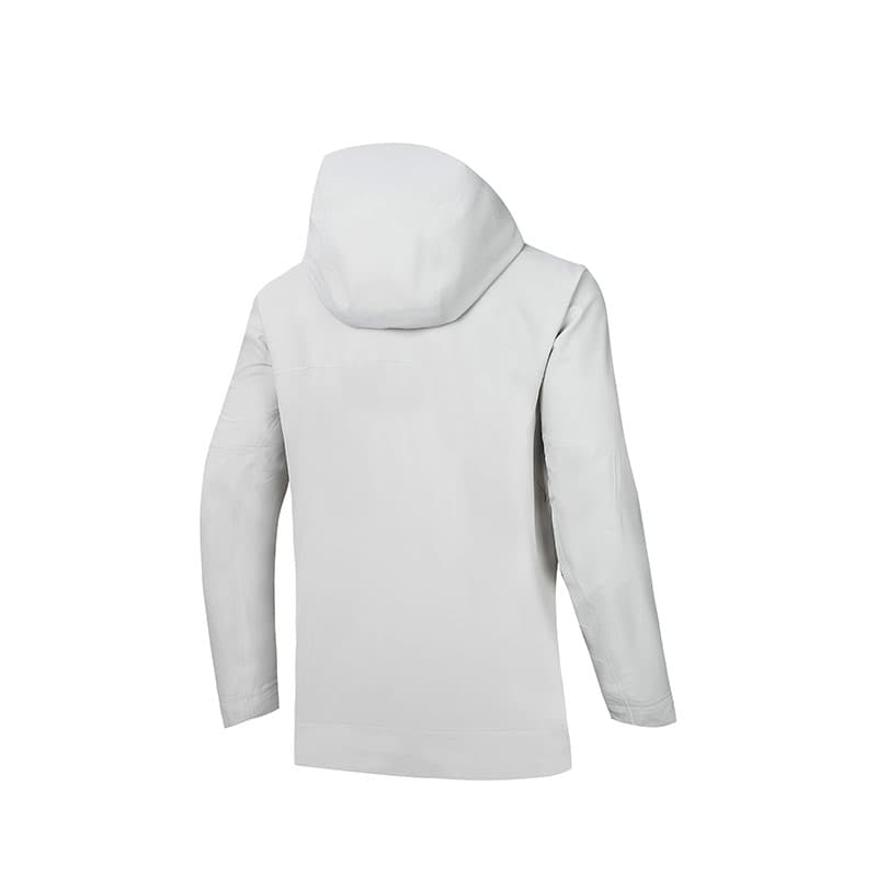 Anta Hiking Urban Living/Travel/Commuting Windbreaker Jacket Timber