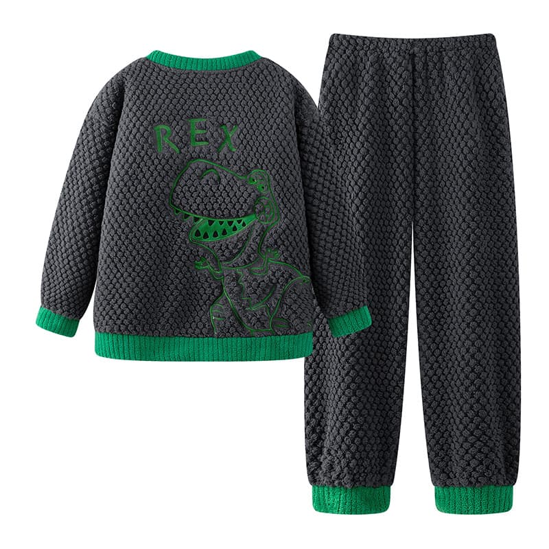 Disney Pajama Set Black Gray