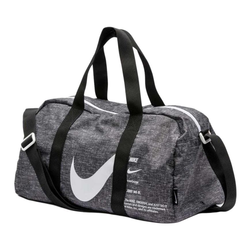Nike Polyester Swim Bag Travel Bag Regular Gray