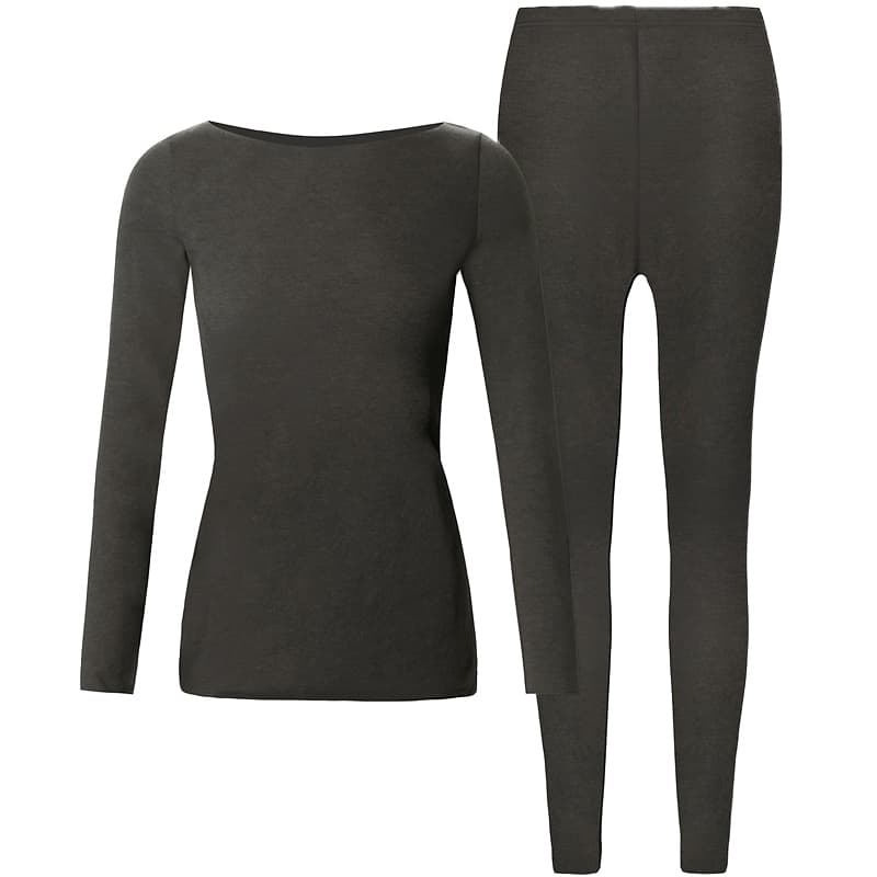 MISS CURIOSITY Thermal Set Gray