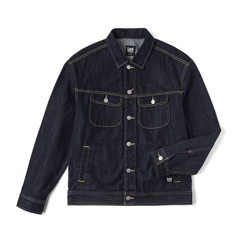 Lee FW24 Denim Jacket Washed
