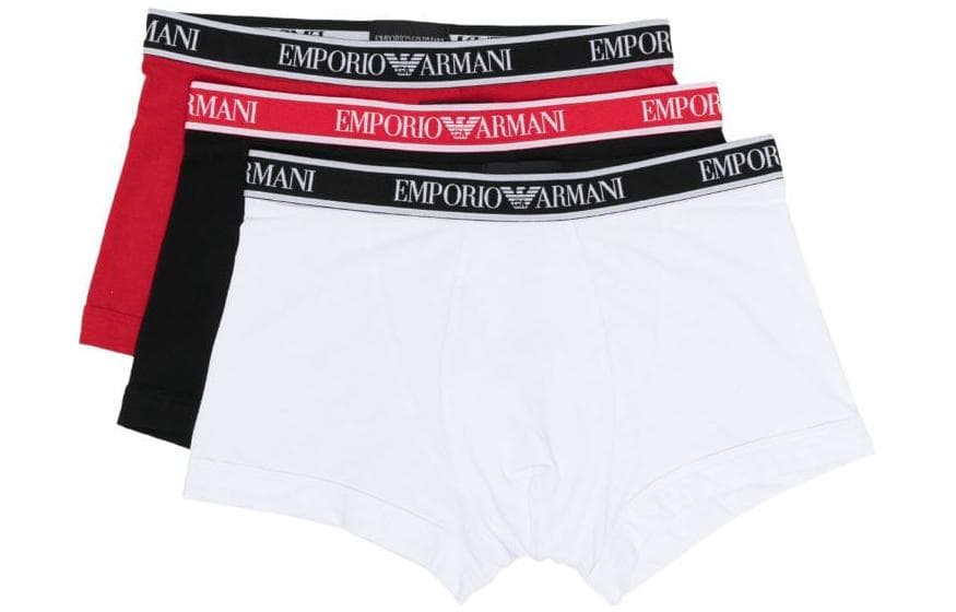EMPORIO ARMANI SS23 Underpants 3 Pack