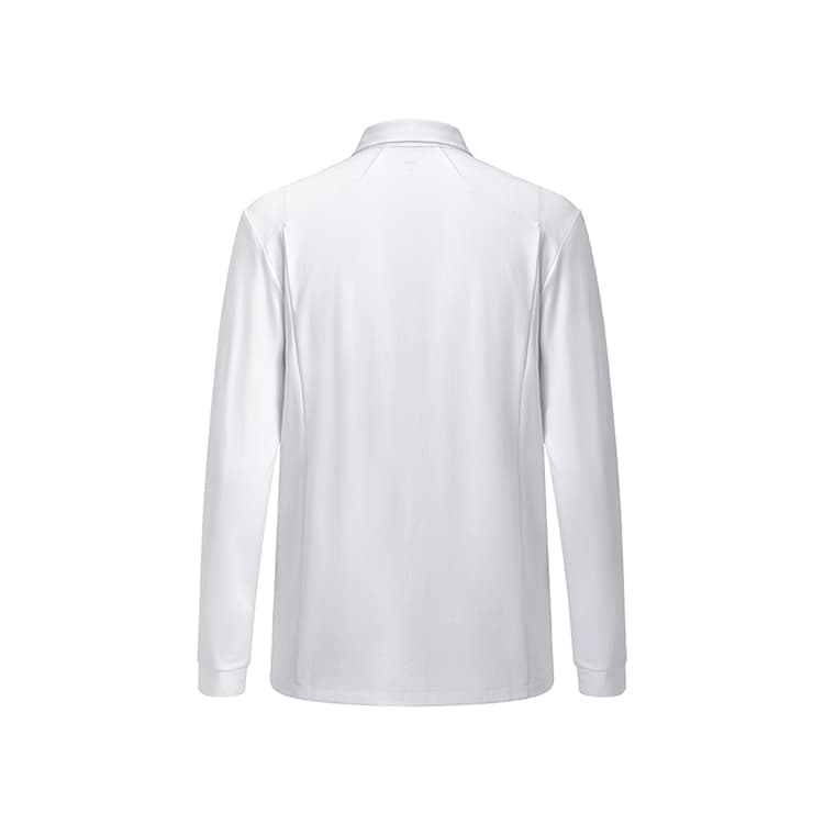 Li Ning Polo Shirt Standard White