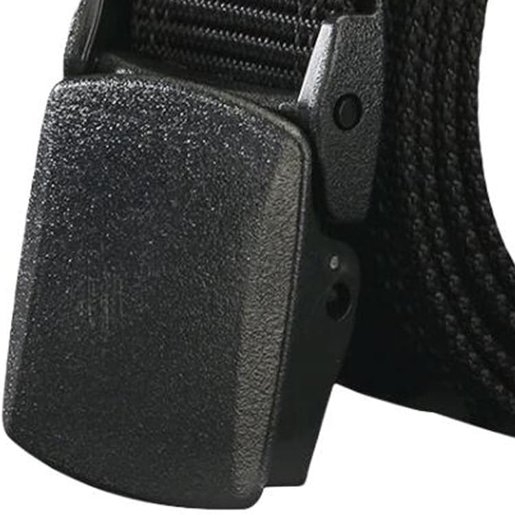 Warrior Matte Design Canvas Black Width 3.8CM