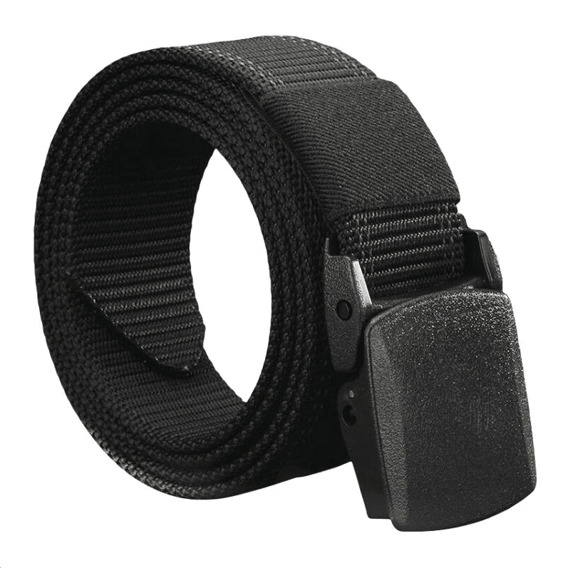 Warrior Matte Design Canvas Black Width 3.8CM