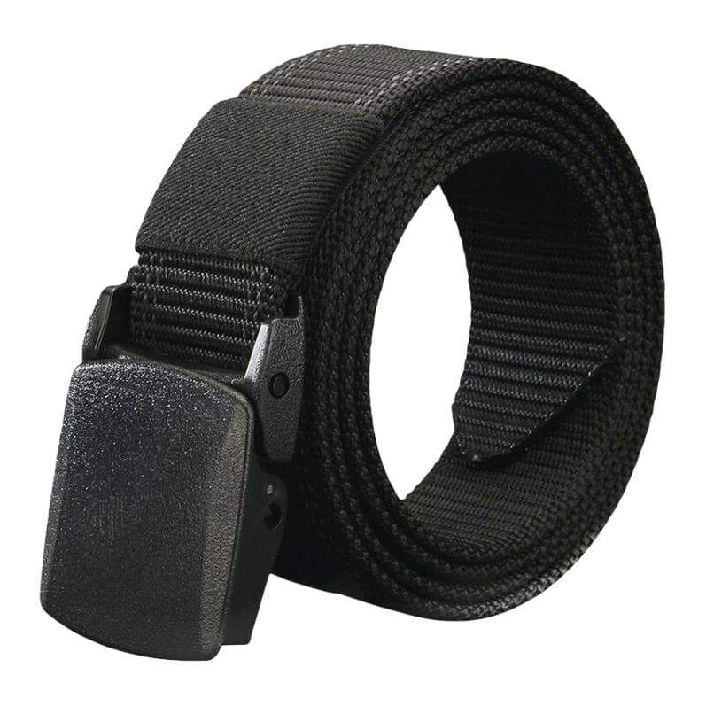Warrior Matte Design Canvas Black Width 3.8CM Black