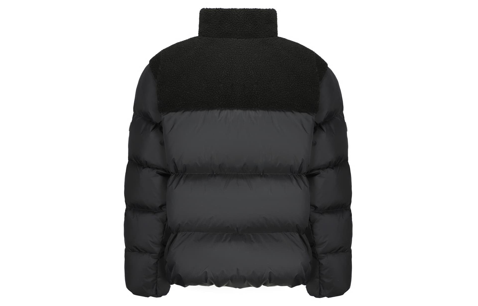MLB New York Yankees Down Jackets Black Hooded Moderate Straight Fit