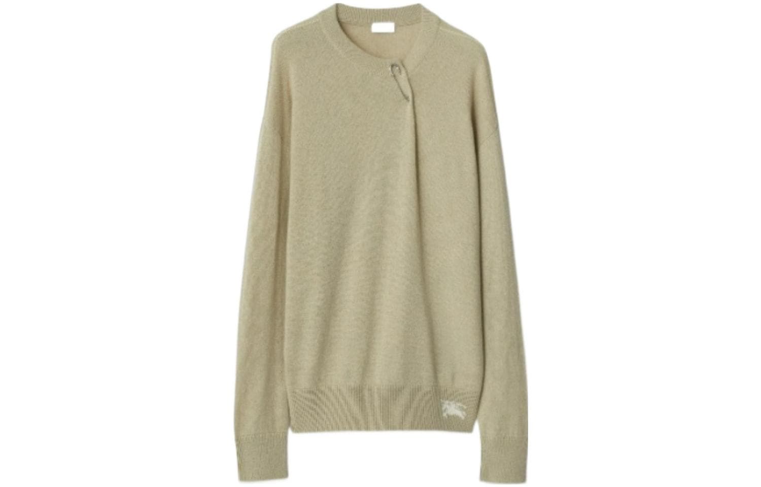 Burberry Paperclipdetail Cashmere Jumper