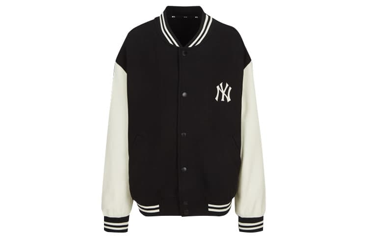 MLB Baseball Jacket Black