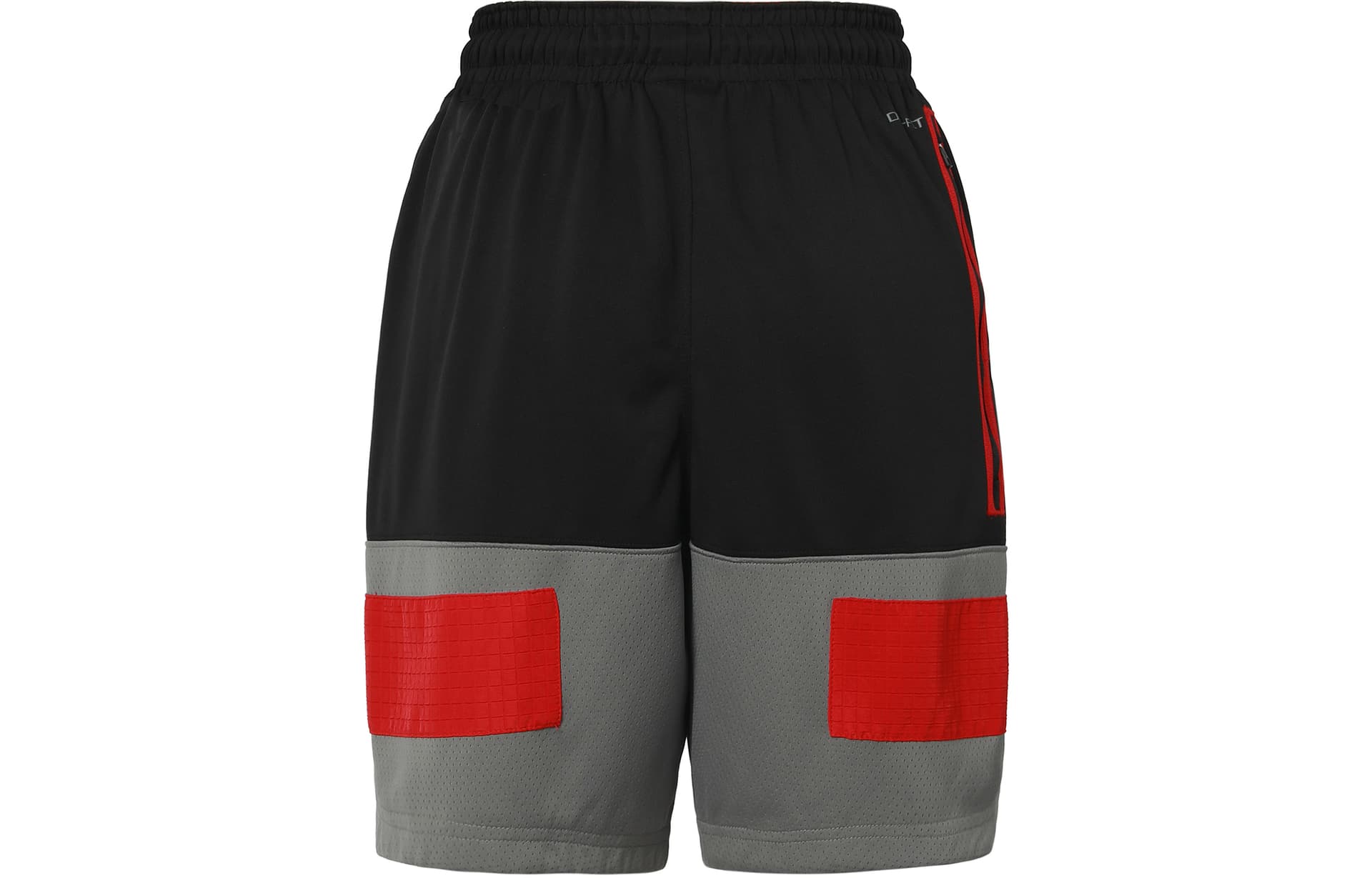Jordan Sports Black Moderate Straight Fit