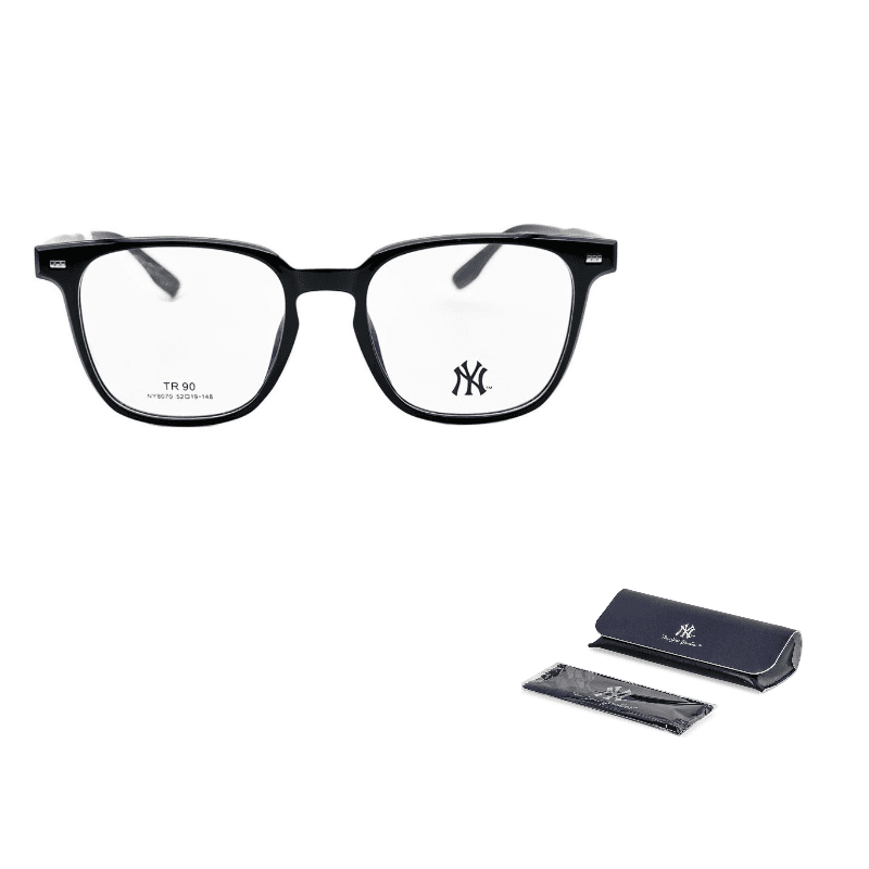 MLB TR/Memory Plastic Oval Functional Frame Black