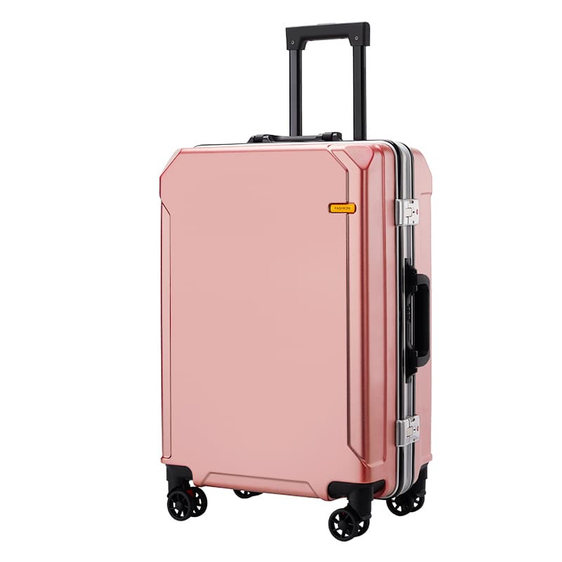 Shouldcat ABS+PC Trolley Bag 20 Inch, 24 Inch, 26 Inch, 22 Inch, 28 Inch Multicolor Cherry Blossom Pink