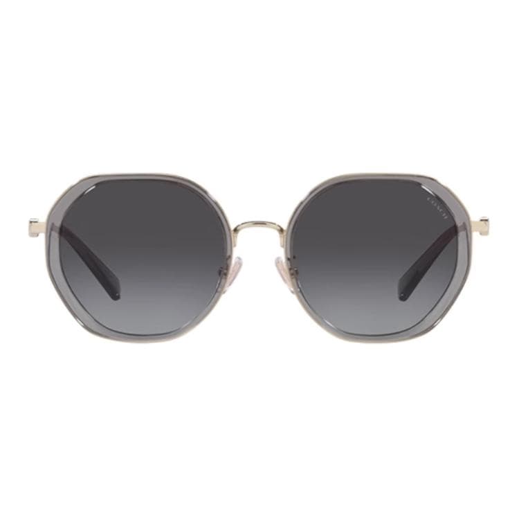 COACH Round Sunglasses Gray