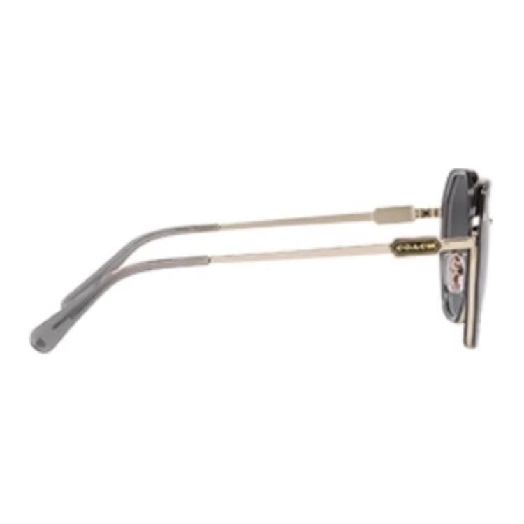 COACH Round Sunglasses Gray