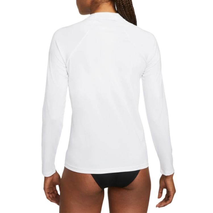 Nike Essential Hydroguard Two Piece Swimsuit White