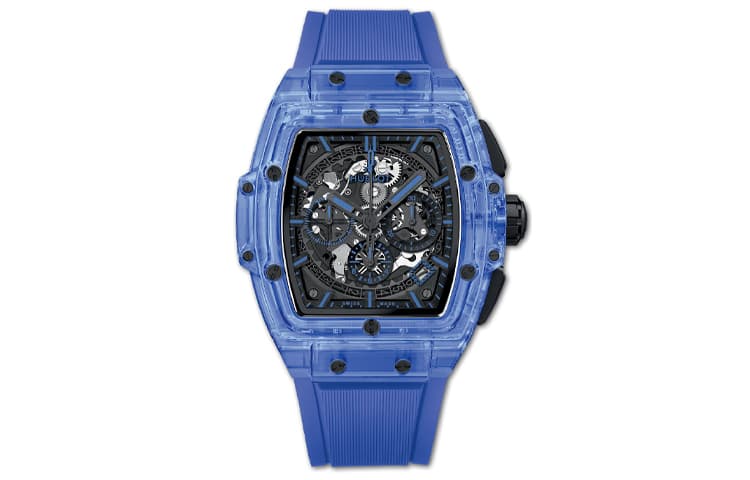 HUBLOT BIG BANG Automatic Mechanical Movement Watch 42mm Skeleton Dial Skeleton