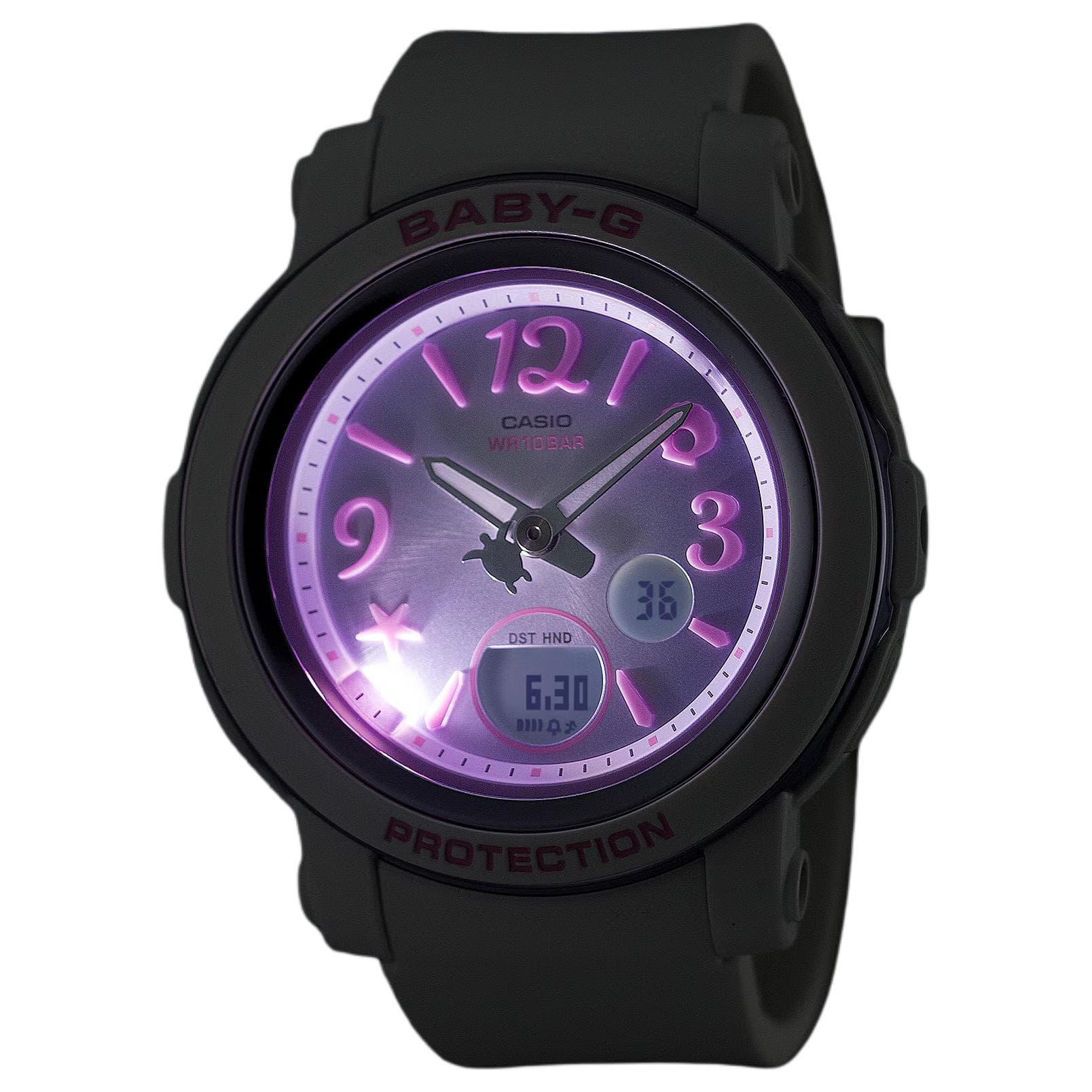 CASIO BABYG Purple Watch BGA290US6AJF