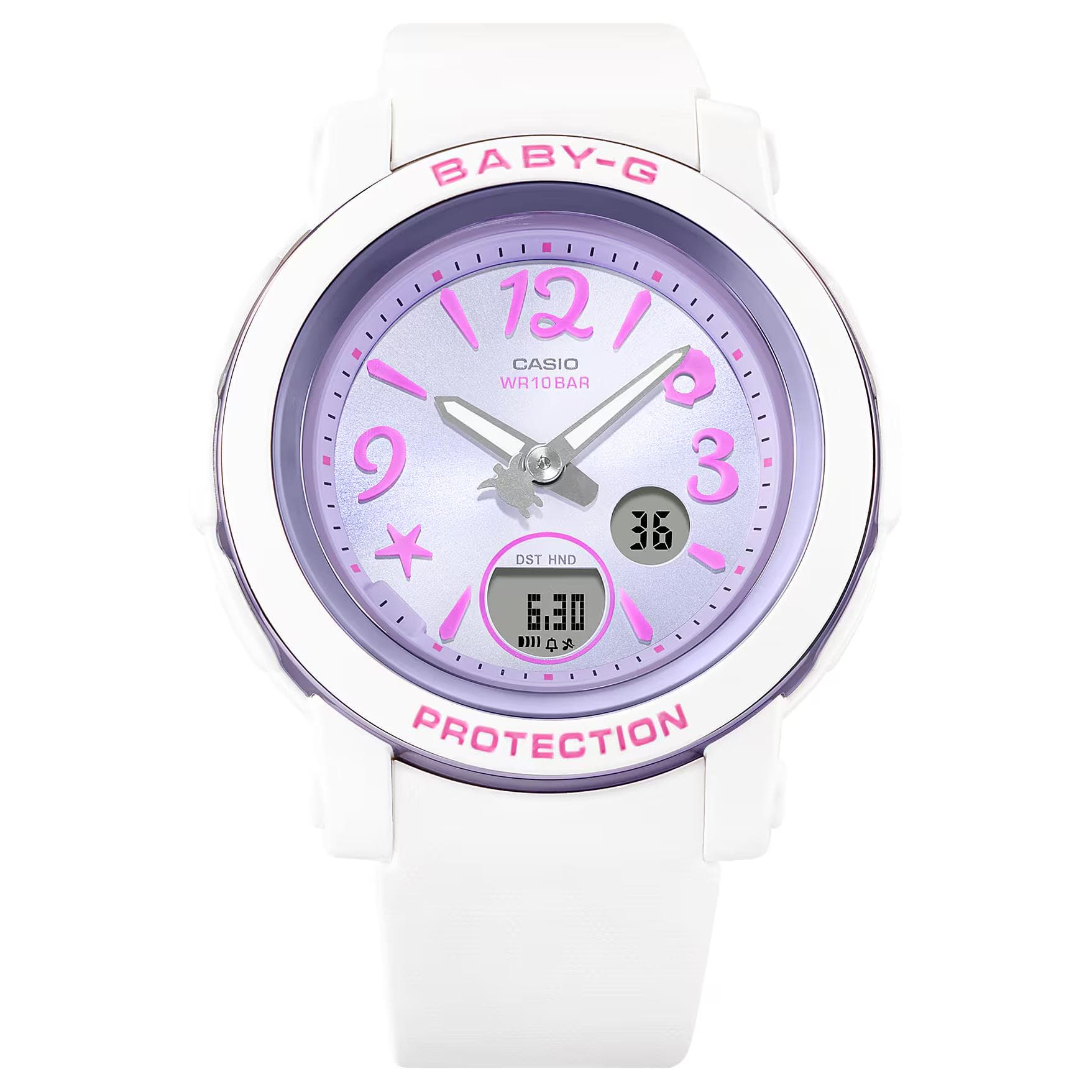 CASIO BABYG Purple Watch BGA290US6AJF Purple Watch Dial