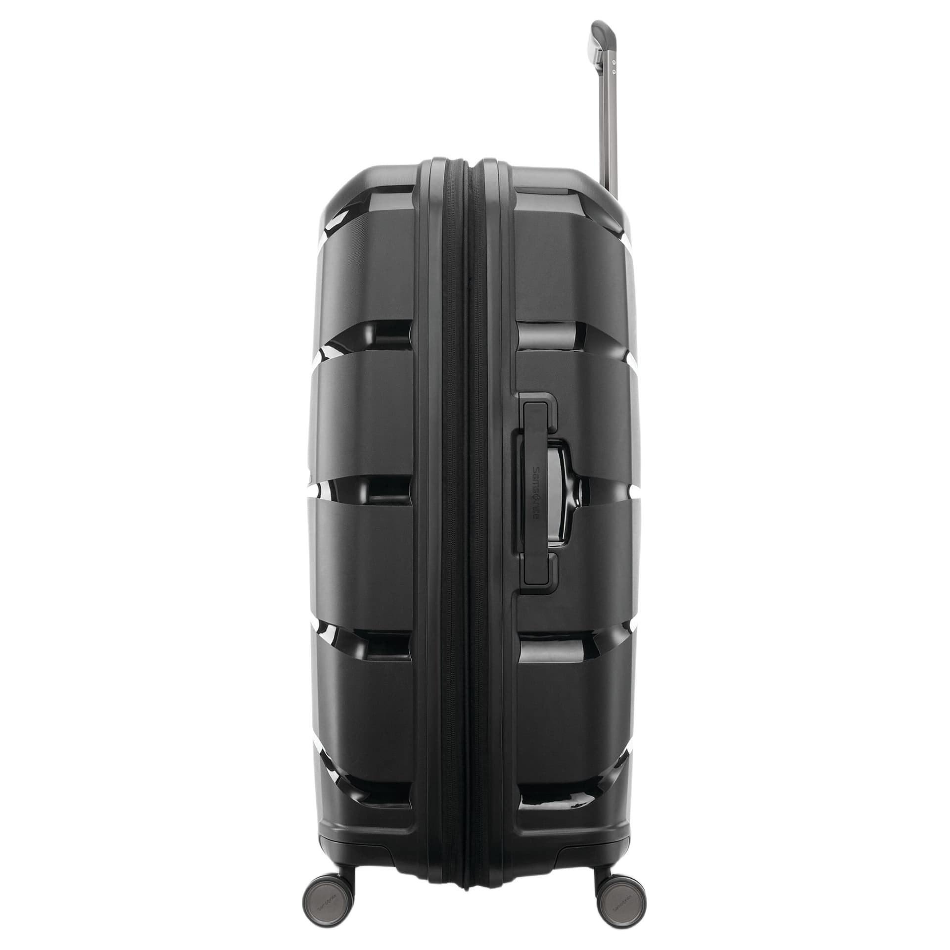 SAMSONITE Polypropylene Suitcase Luggage 28 Inch Midnight Black