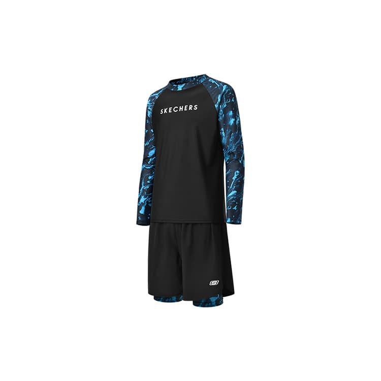 Skechers Swimsuit Set Dark Blue
