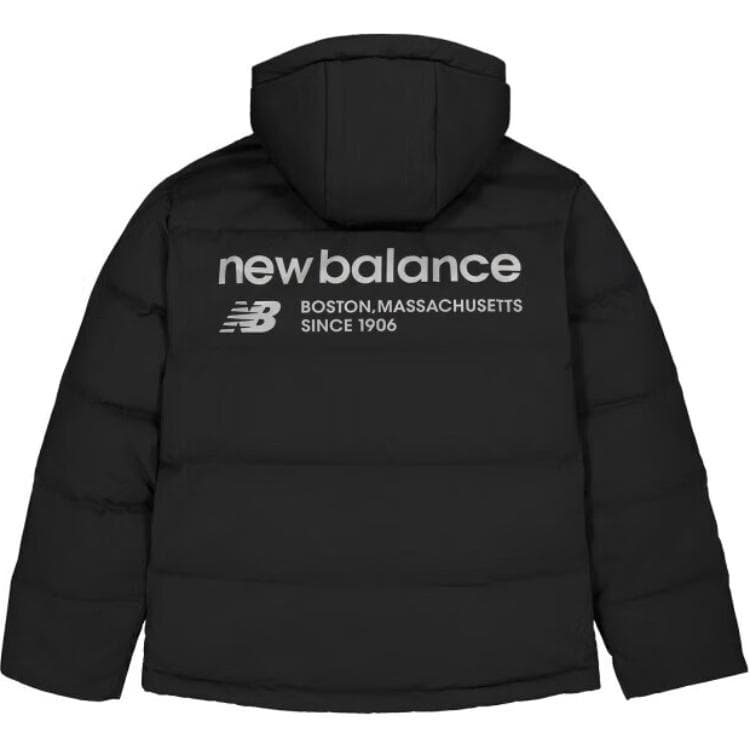New Balance Down Jacket Down Jacket Black