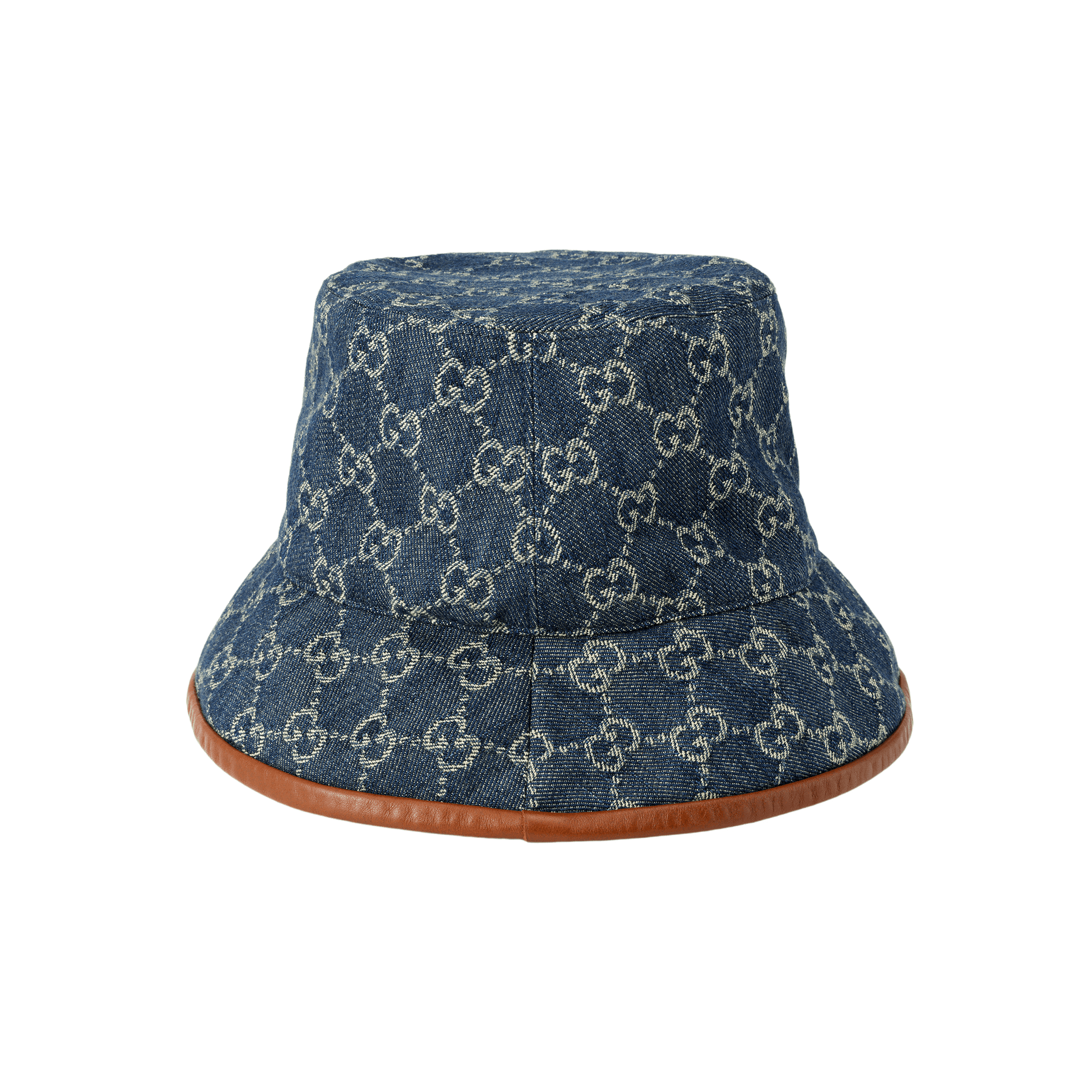 GUCCI GG Canvas Bucket Hat Blue/Brown