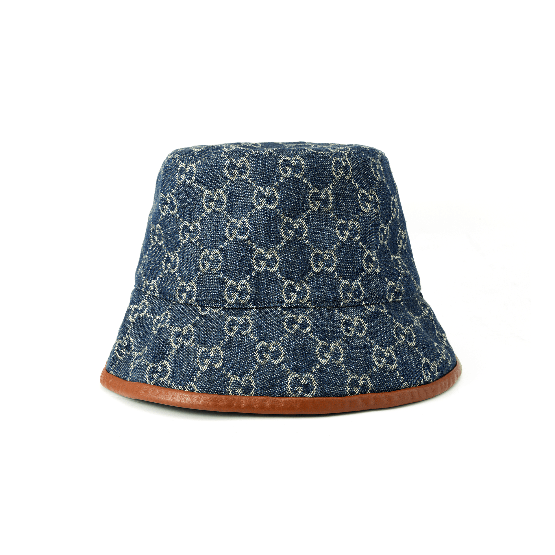 GUCCI GG Canvas Bucket Hat Blue/Brown