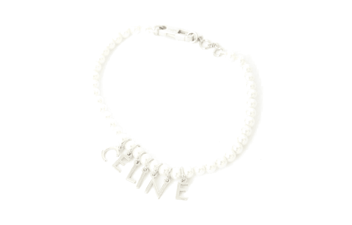 CELINE Bracelets White