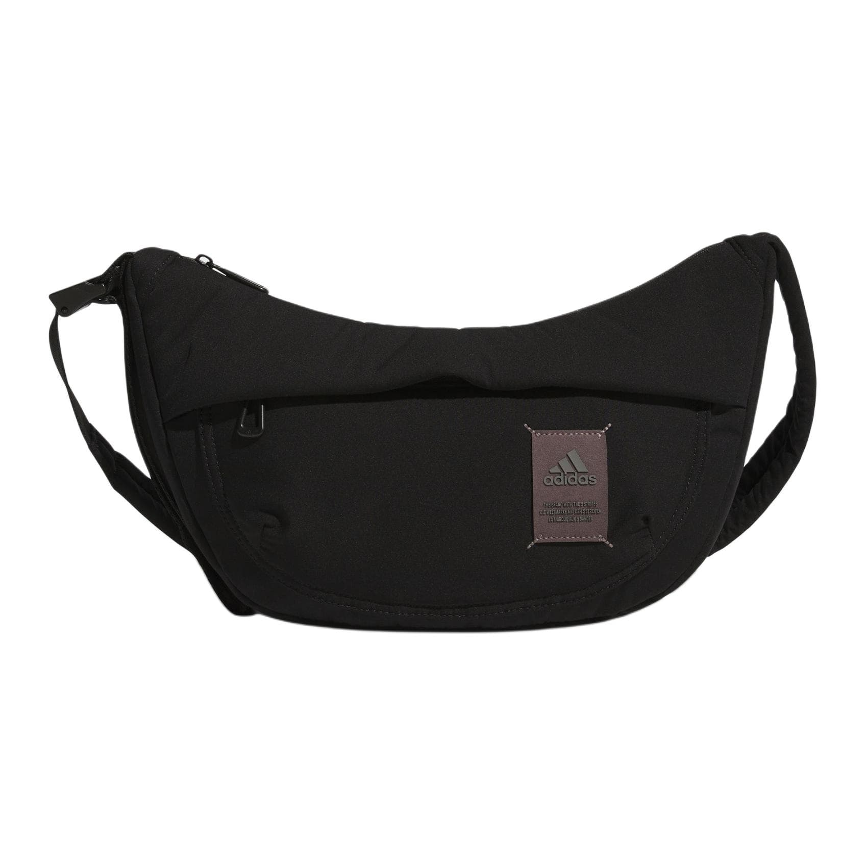 Adidas Recycled Polyester Shoulder Bag Regular Black Black