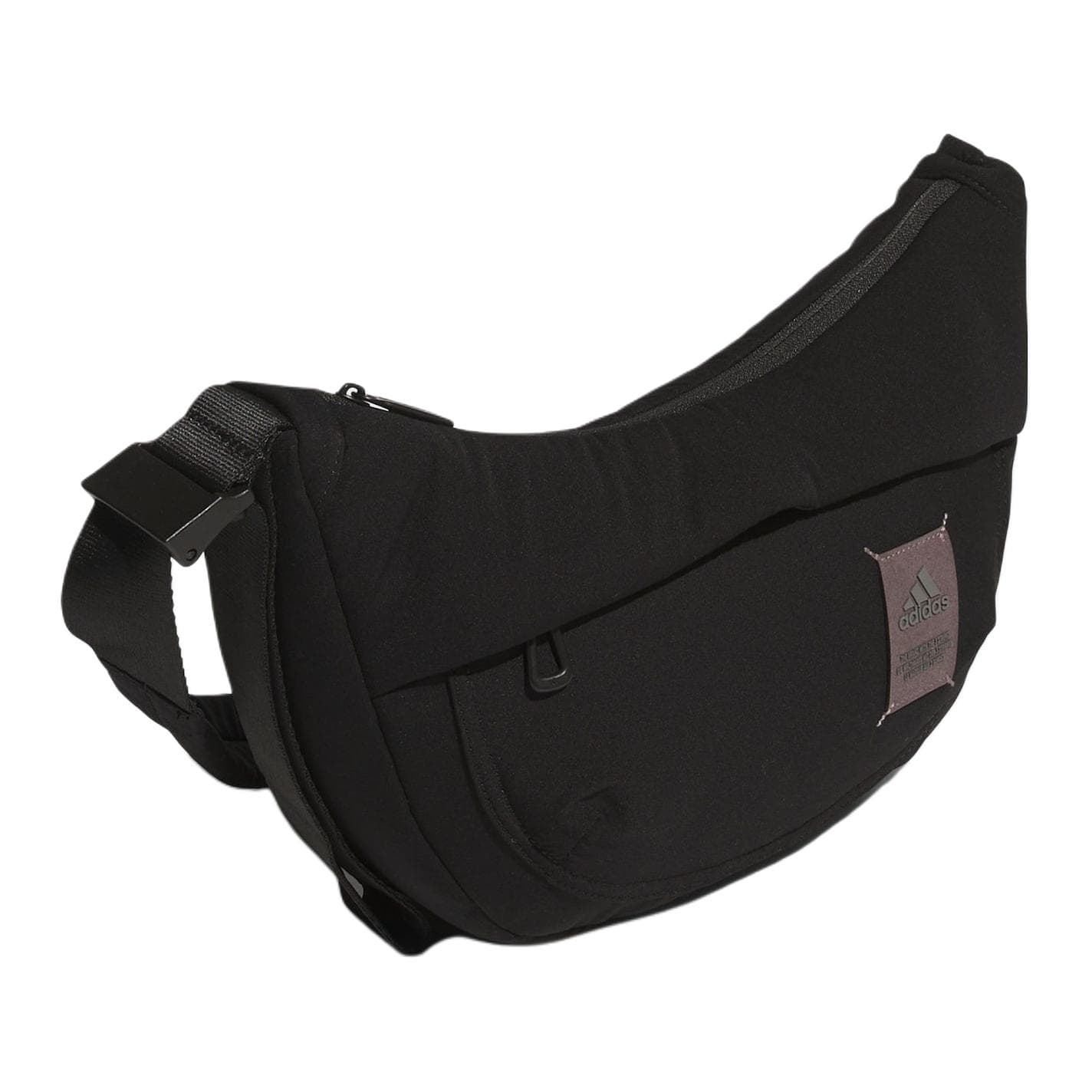 Adidas Recycled Polyester Shoulder Bag Regular Black