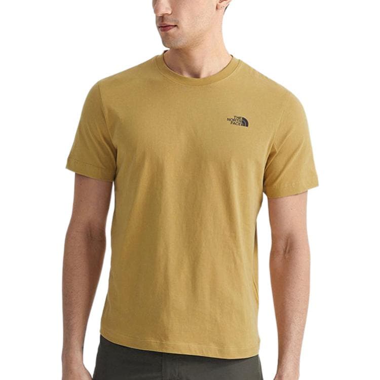 THE NORTH FACE Camping T Shirt Khaki