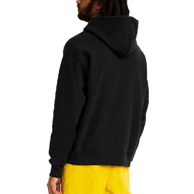 Levi's Sweatshirts Black Hooded Moderate Regular
