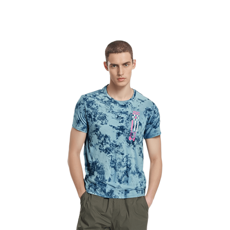 Under Armour T Shirt Serene Aqua Blue